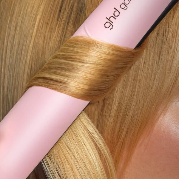 GHD GOLD HAIR STRAIGHTENER 26MM PLATE PINK SORBET