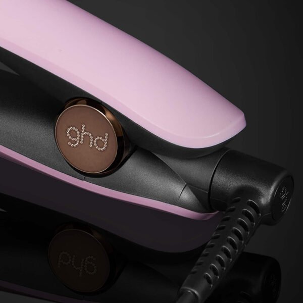 GHD GOLD HAIR STRAIGHTENER 26MM PLATE PINK SORBET