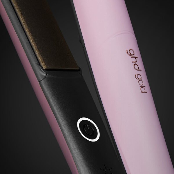 GHD GOLD HAIR STRAIGHTENER 26MM PLATE PINK SORBET