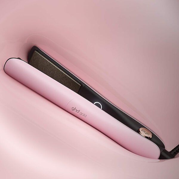 GHD GOLD HAIR STRAIGHTENER 26MM PLATE PINK SORBET