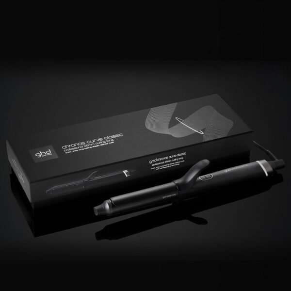 GHD CHRONOS CURVE CLASSIC TONG 26MM BARREL FOR DEFINED WAVES