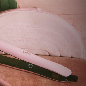 GHD GOLD HAIR STRAIGHTENER 26MM PLATE PINK SORBET