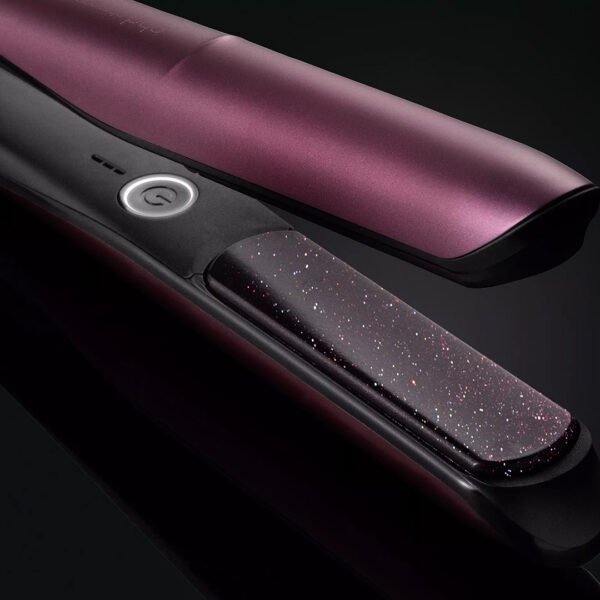 GHD DELUXE HELIOS HAIR DRYER AND CHRONOS STRAIGHTENER GIFT SET IN CHERRY CHIC