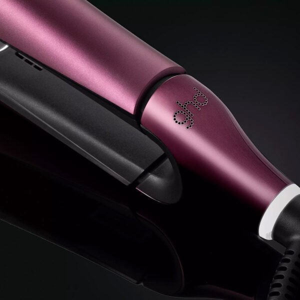 GHD DELUXE HELIOS HAIR DRYER AND CHRONOS STRAIGHTENER GIFT SET IN CHERRY CHIC