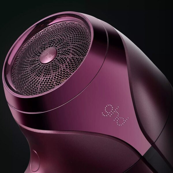 GHD DELUXE HELIOS HAIR DRYER AND CHRONOS STRAIGHTENER GIFT SET IN CHERRY CHIC