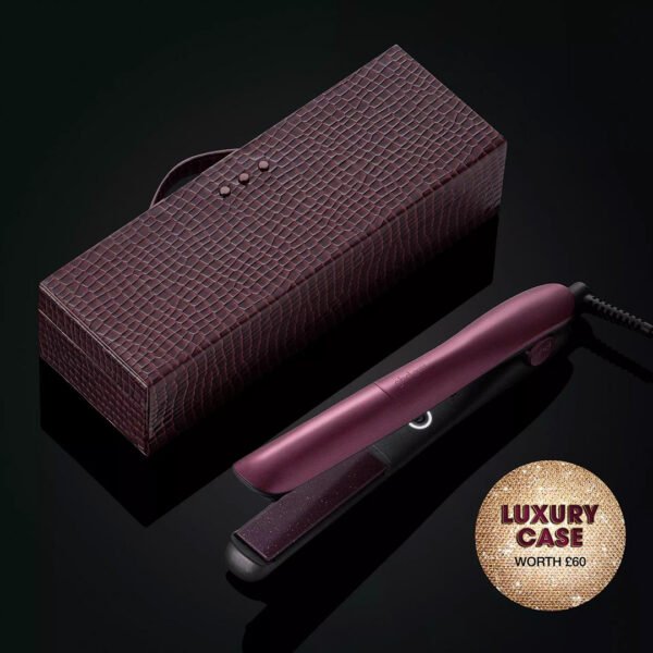 GHD GOLD HAIR STRAIGHTENER IN CHERRY CHIC