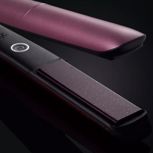 GHD GOLD HAIR STRAIGHTENER IN CHERRY CHIC