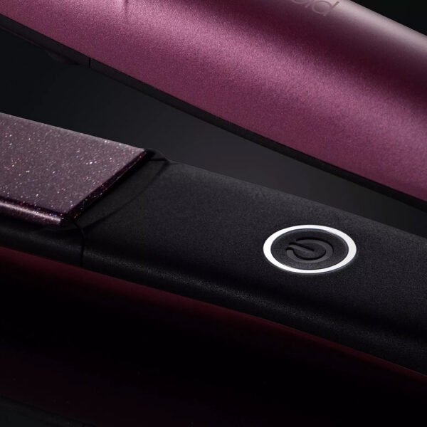 GHD GOLD HAIR STRAIGHTENER IN CHERRY CHIC