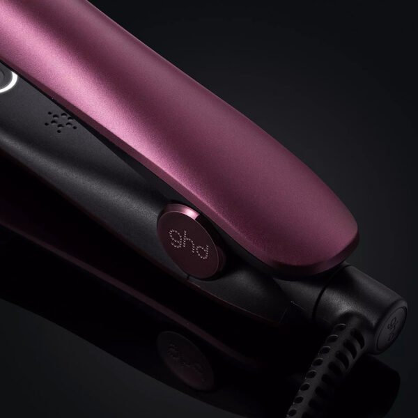 GHD GOLD HAIR STRAIGHTENER IN CHERRY CHIC