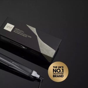 GHD PLATINUM PROFESSIONAL HAIR STRAIGHTENER 26MM PLATE BLACK