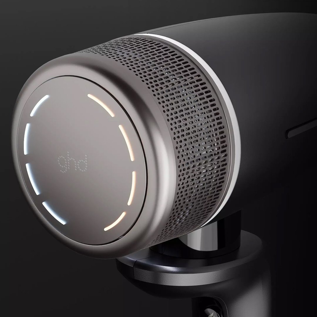 NEW GHD SPEED IONIC HAIR DRYER IN TITANIUM BLACK