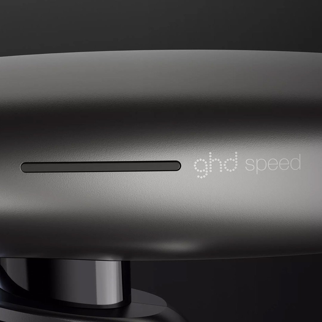 NEW GHD SPEED IONIC HAIR DRYER IN TITANIUM BLACK