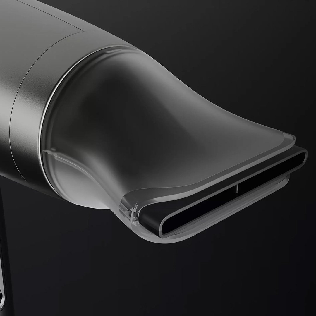 NEW GHD SPEED IONIC HAIR DRYER IN TITANIUM BLACK